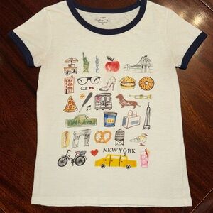🗽J. Crew - Women’s NYC Collector Tee